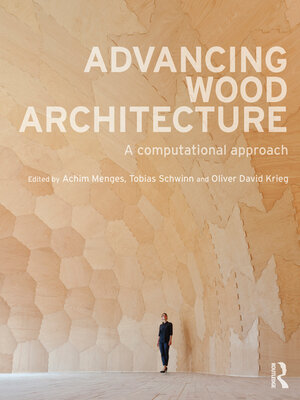 cover image of Advancing Wood Architecture